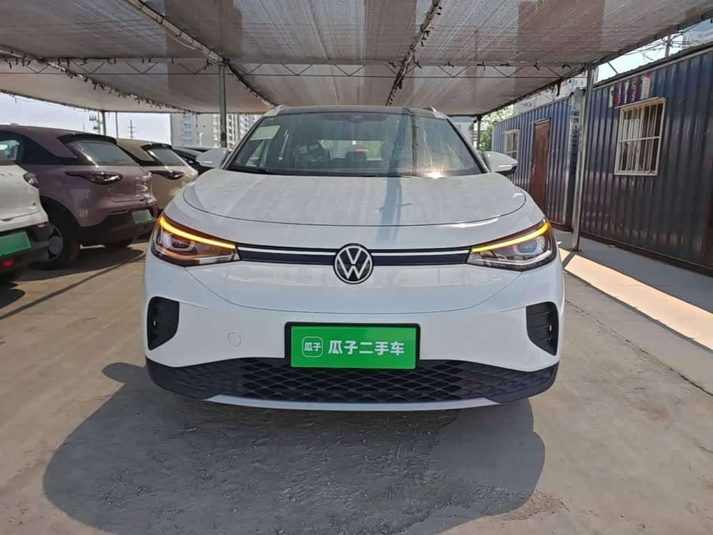2025 Volkswagen ID.4 CROZZ White, 2,000 km, China export – photo 3