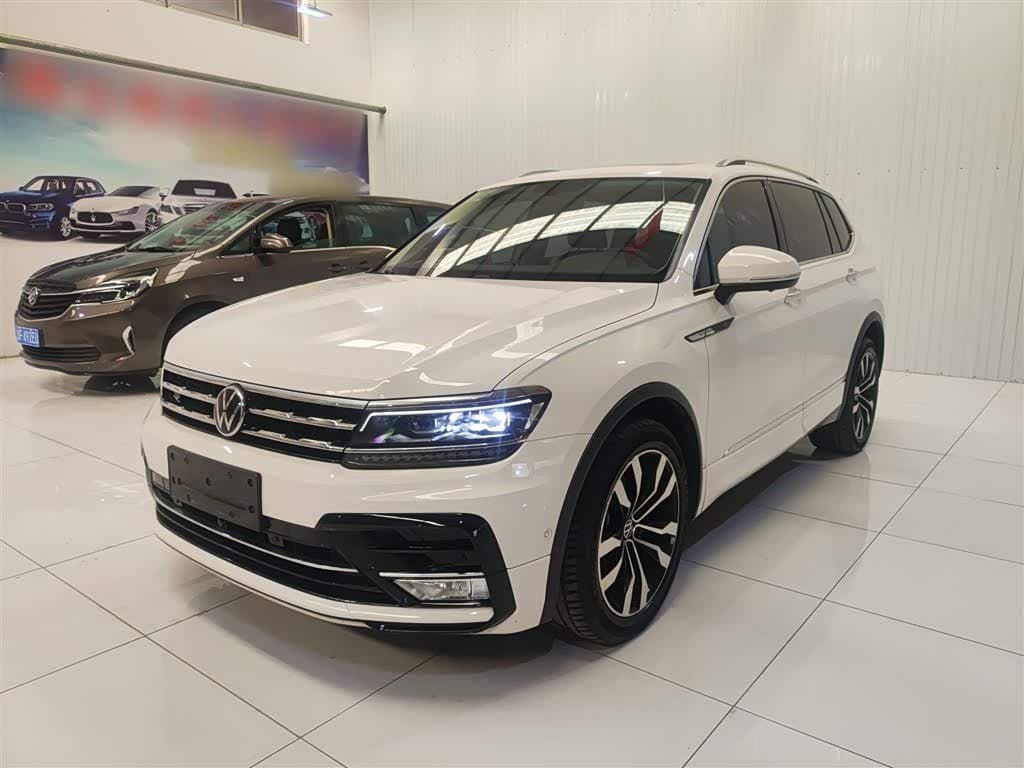 2020 Volkswagen Tiguan L White, 131,700 km, China export – photo 1
