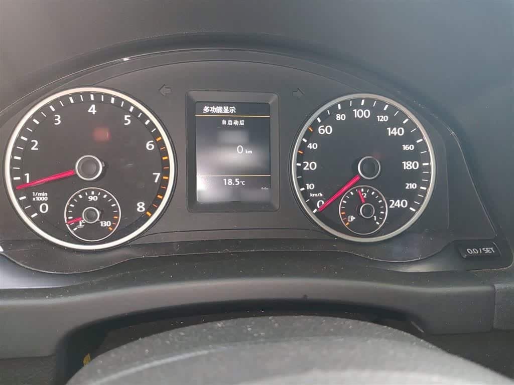 2014 Volkswagen Tiguan White, 105,900 km, China export – photo 4