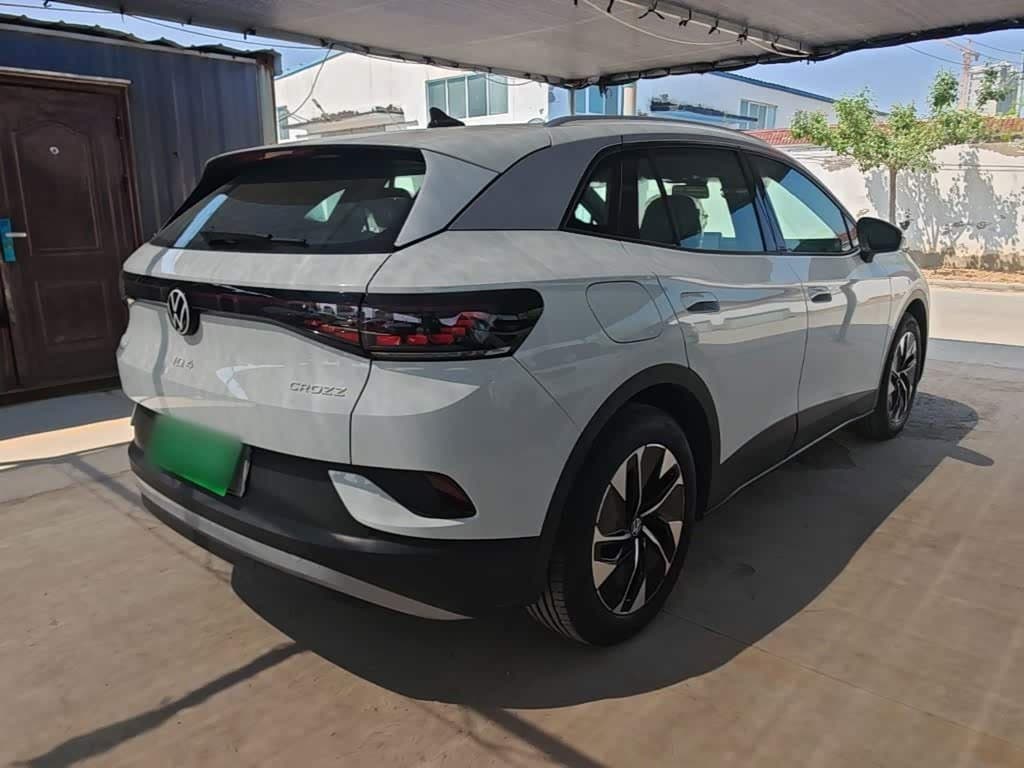 2025 Volkswagen ID.4 CROZZ White, 2,000 km, China export – photo 7