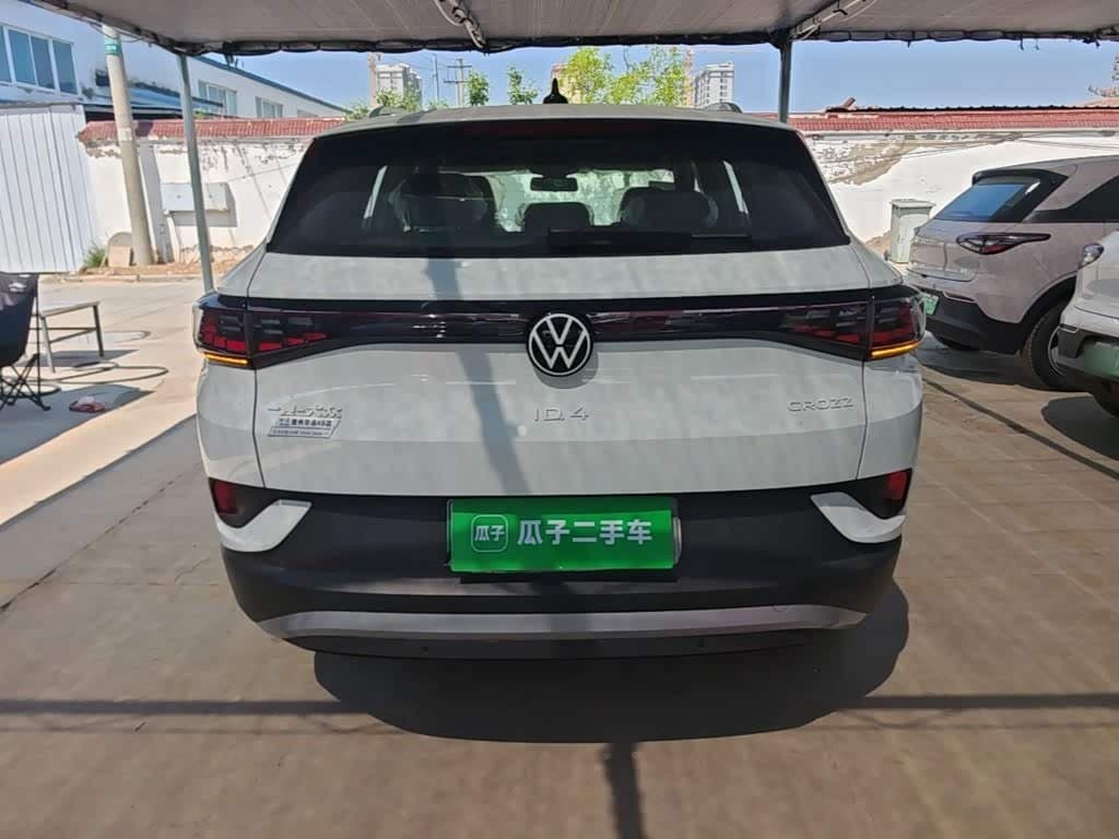 2025 Volkswagen ID.4 CROZZ White, 2,000 km, China export – photo 6