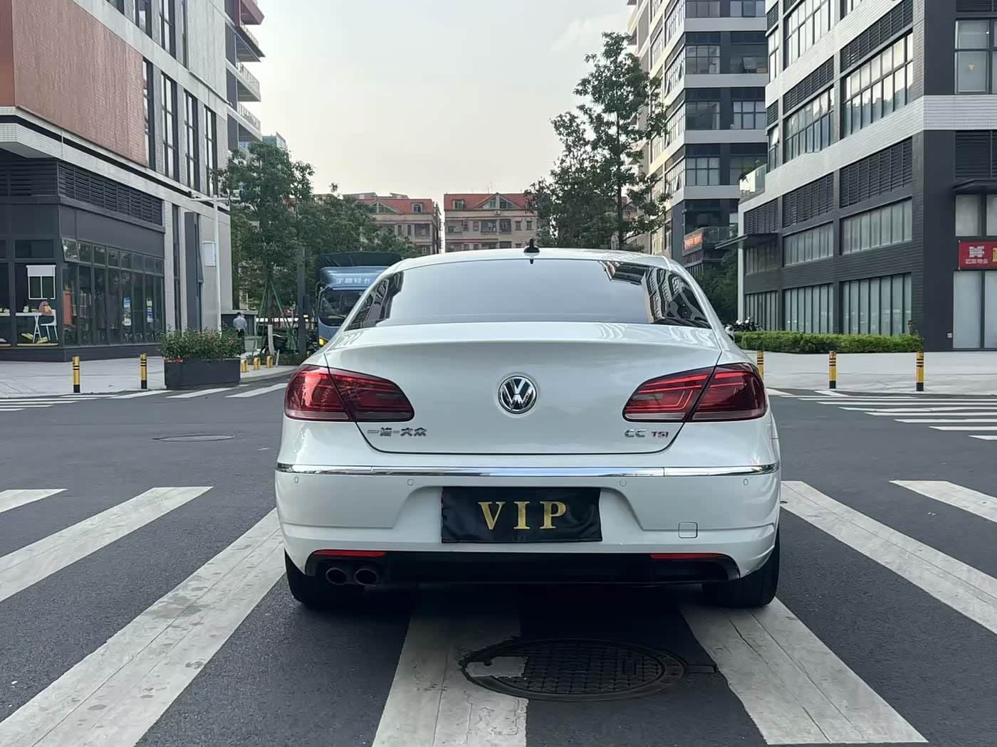 2014 Volkswagen FAW-Volkswagen CC White, 118,000 km, China export – photo 4