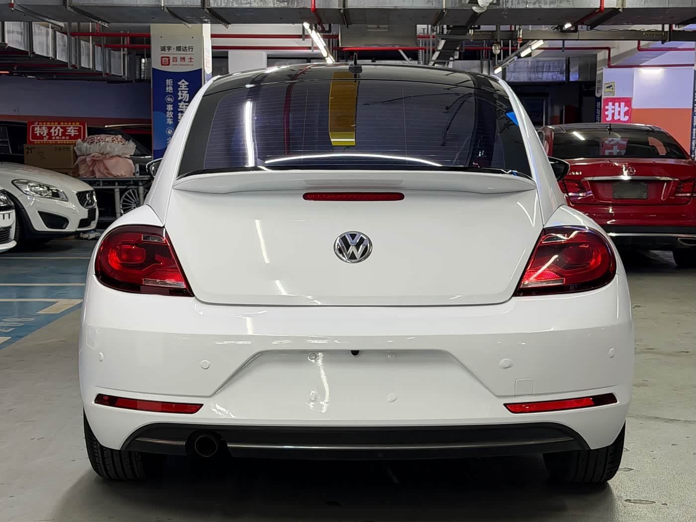 2016 Volkswagen Beetle White, 90,000 km, China export – photo 5