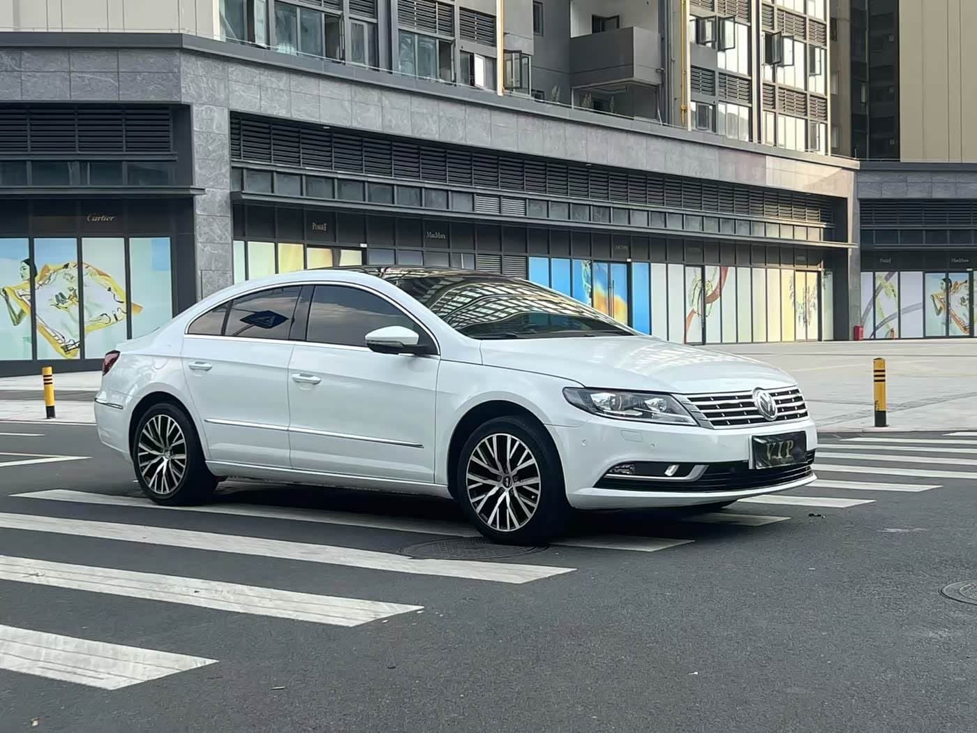 2014 Volkswagen FAW-Volkswagen CC White, 118,000 km, China export – photo 3