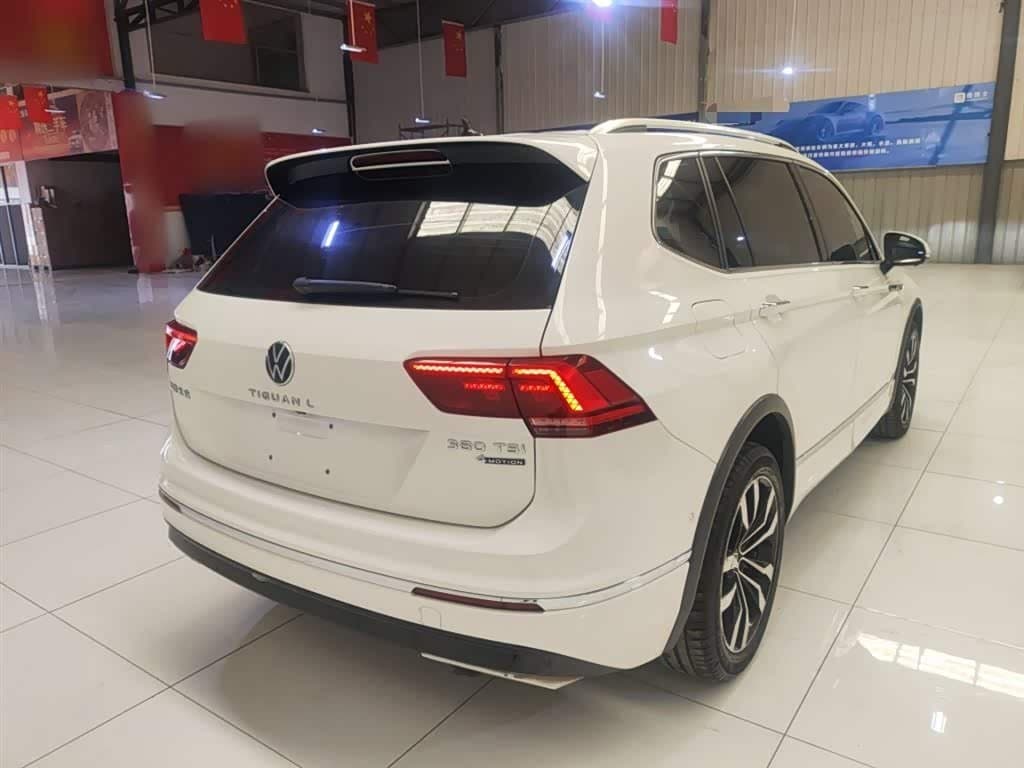 2020 Volkswagen Tiguan L White, 131,700 km, China export – photo 7