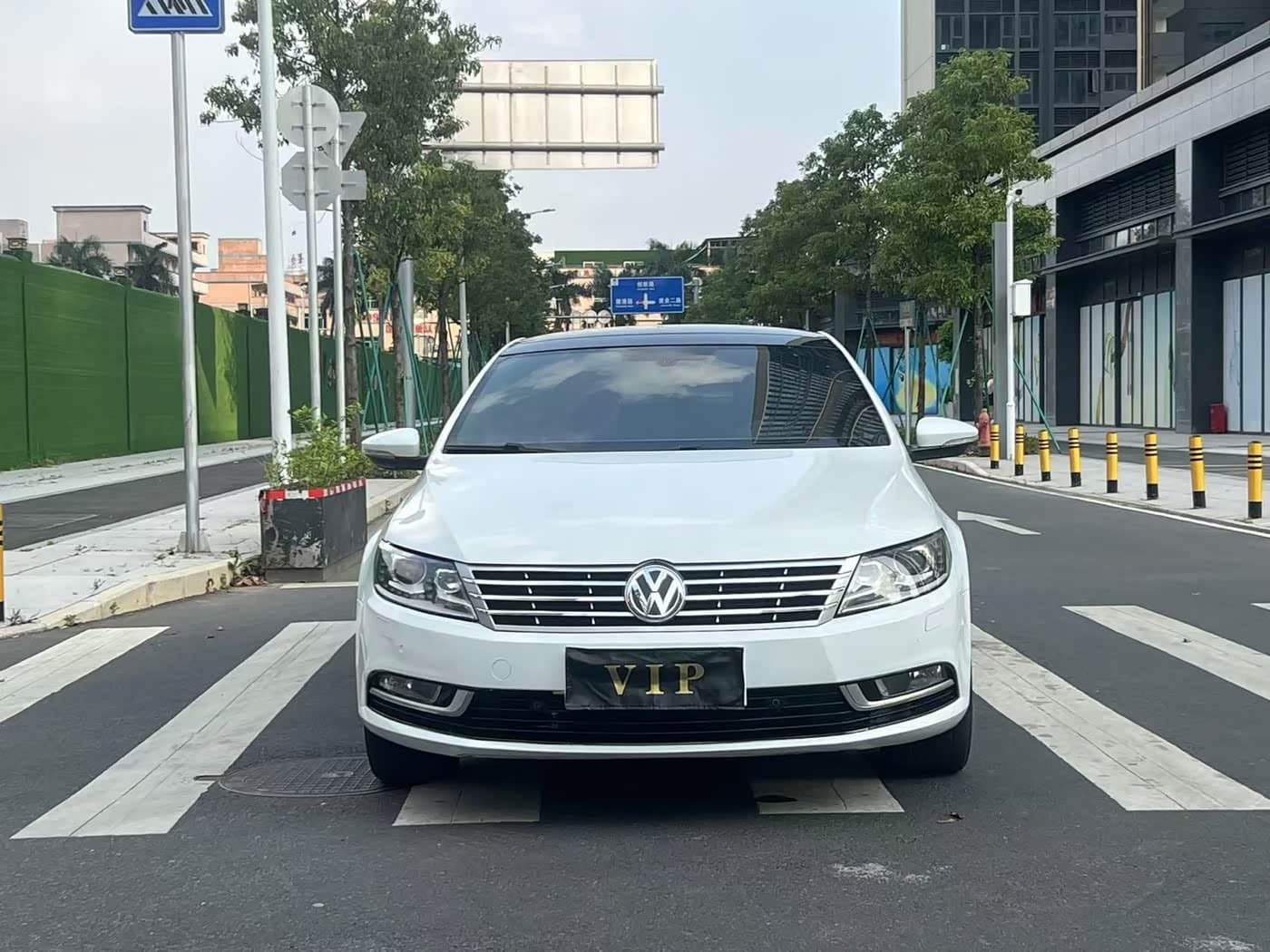 2014 Volkswagen FAW-Volkswagen CC White, 118,000 km, China export – photo 2