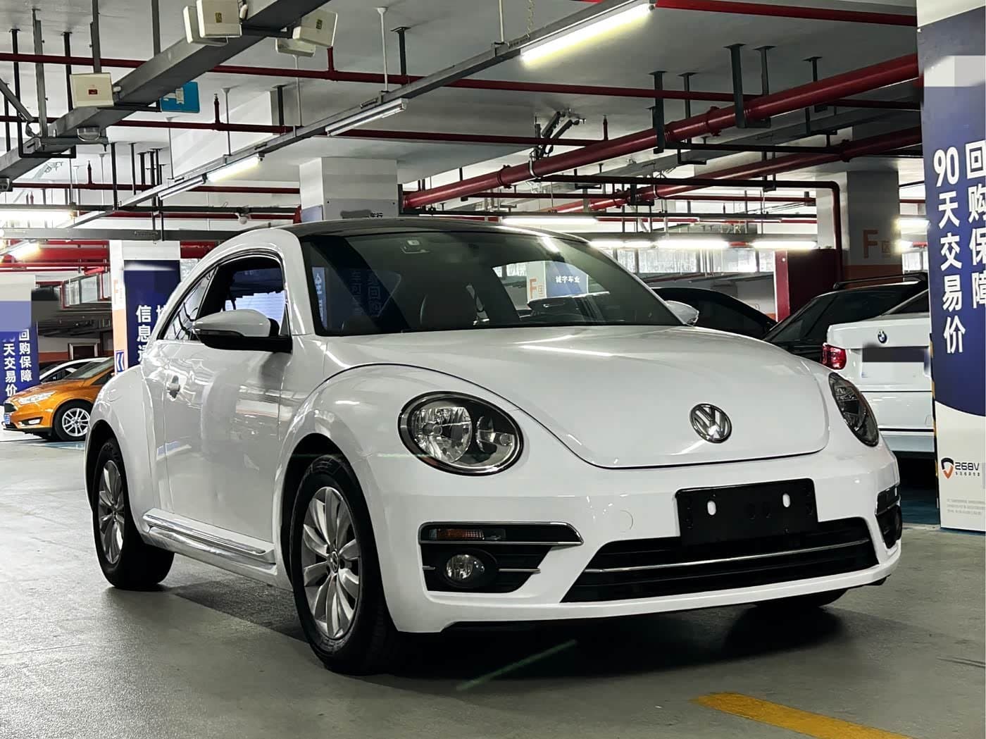 2016 Volkswagen Beetle Red, 90,000 km, China export – photo 3