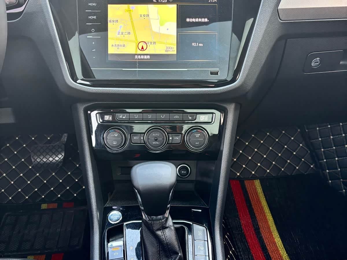 2019 Volkswagen Tiguan L Black, 90,000 km, China export – photo 7