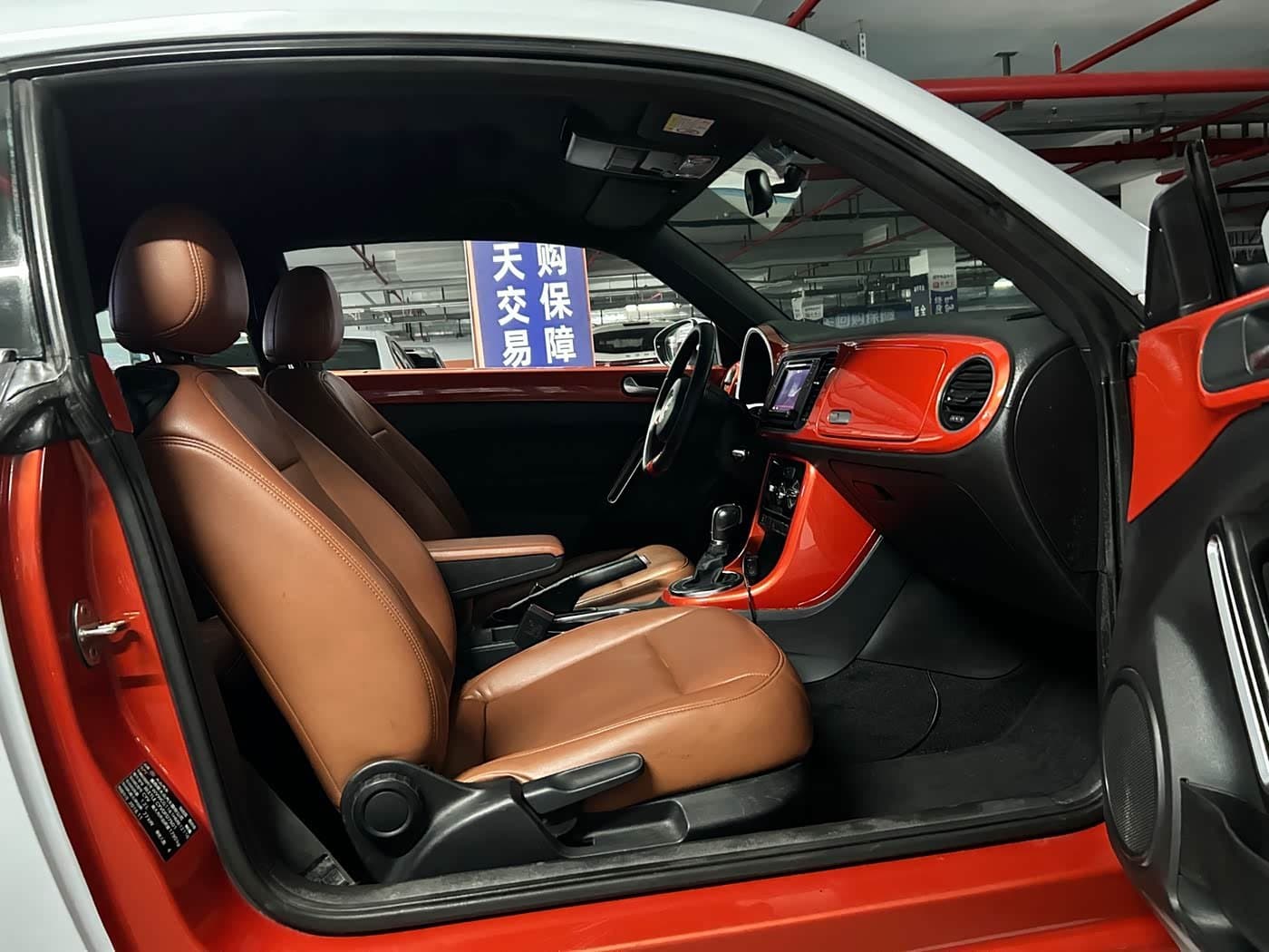 2016 Volkswagen Beetle Red, 90,000 km, China export – photo 7