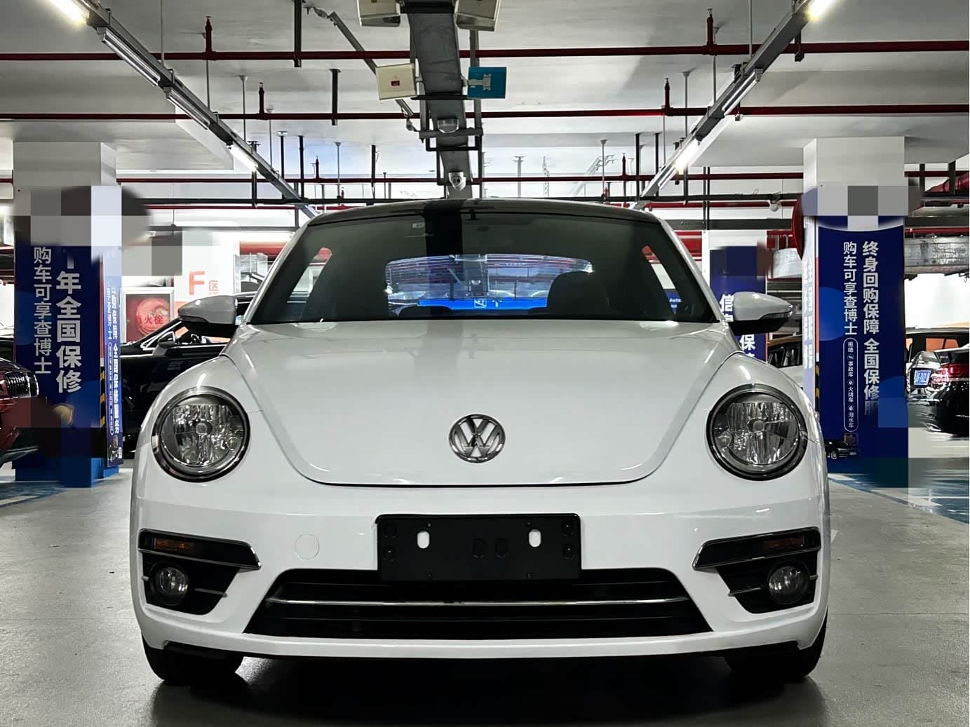 2016 Volkswagen Beetle Red, 90,000 km, China export – photo 2