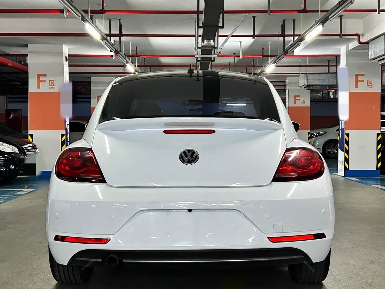 2016 Volkswagen Beetle Red, 90,000 km, China export – photo 5