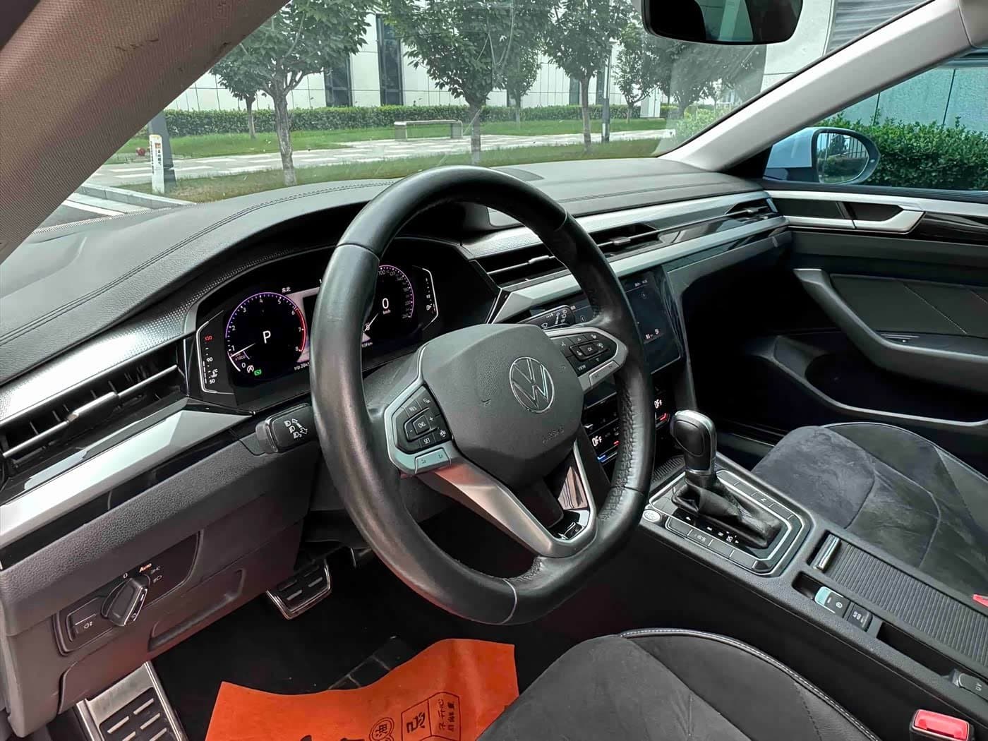 2020 Volkswagen FAW-Volkswagen CC White, 33,000 km, China export – photo 4