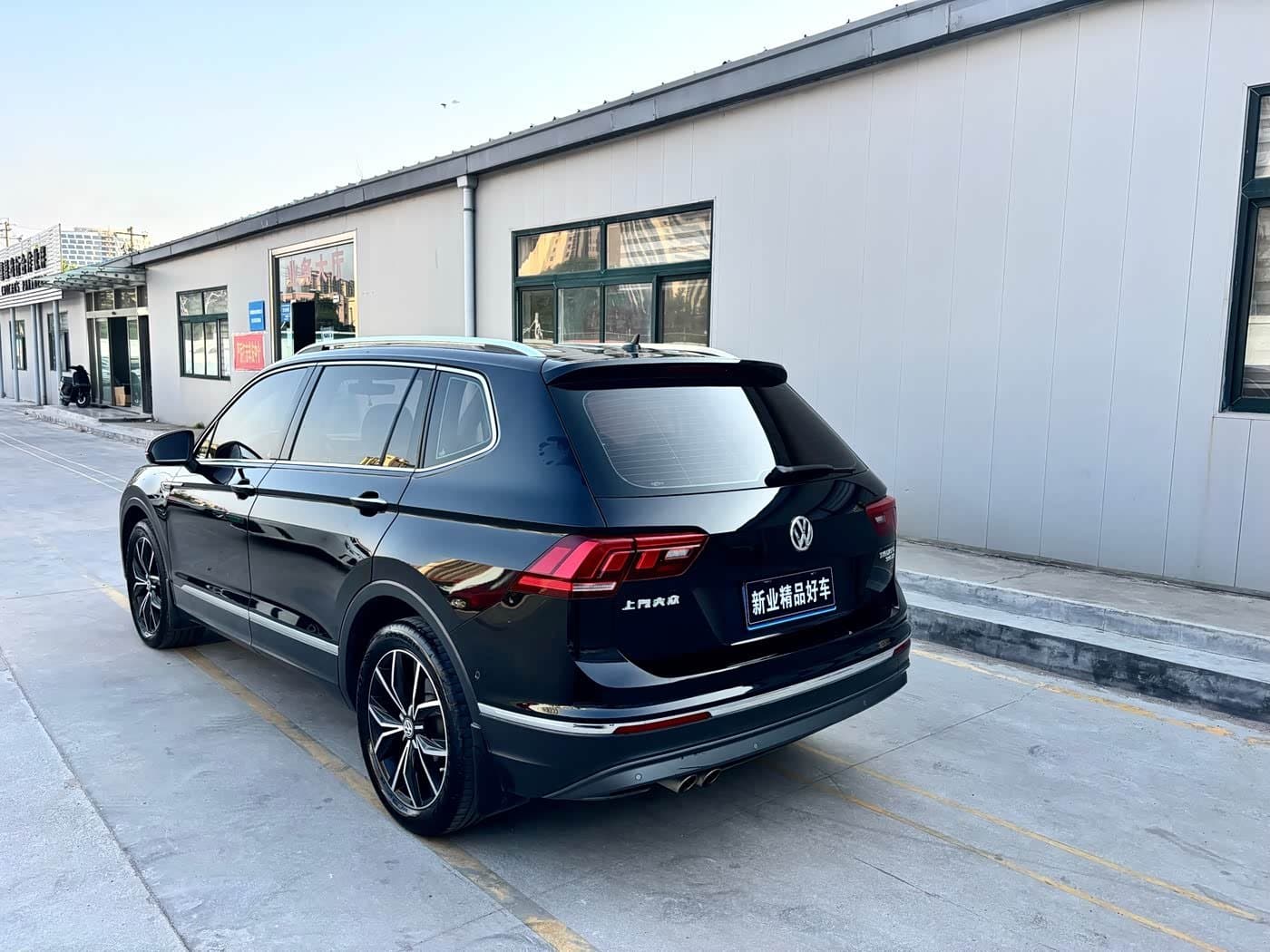 2019 Volkswagen Tiguan L Black, 90,000 km, China export – photo 5