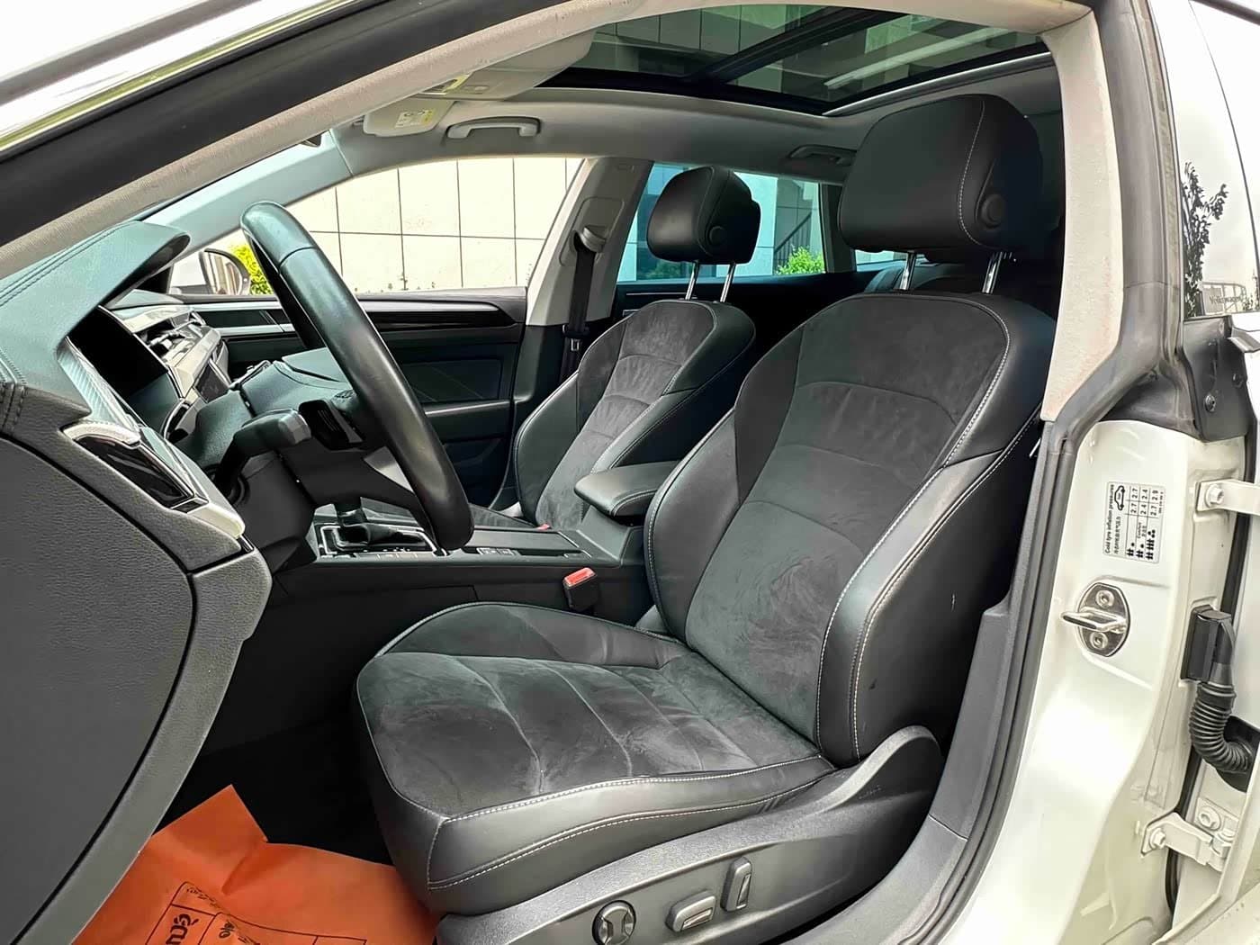 2020 Volkswagen FAW-Volkswagen CC White, 33,000 km, China export – photo 6