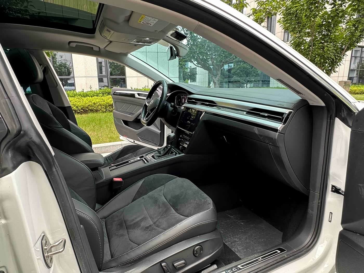 2020 Volkswagen FAW-Volkswagen CC White, 33,000 km, China export – photo 7