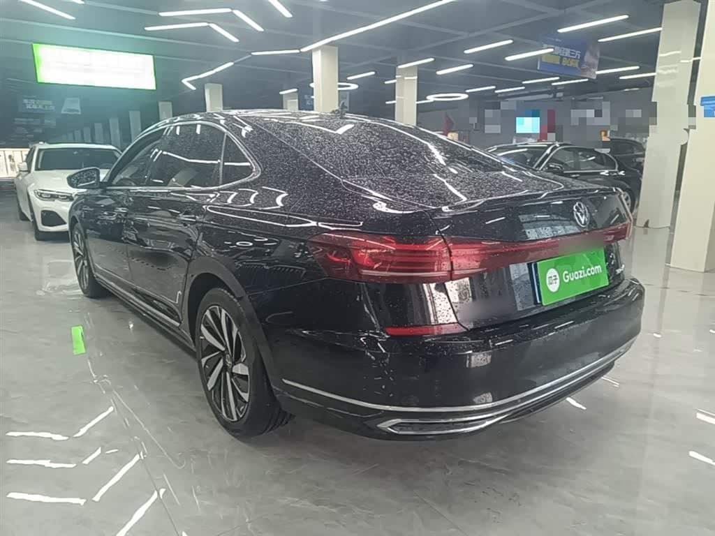 2023 Volkswagen Passat Black, 78,800 km, China export – photo 5