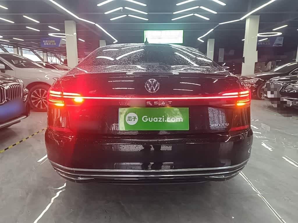 2023 Volkswagen Passat Black, 78,800 km, China export – photo 6
