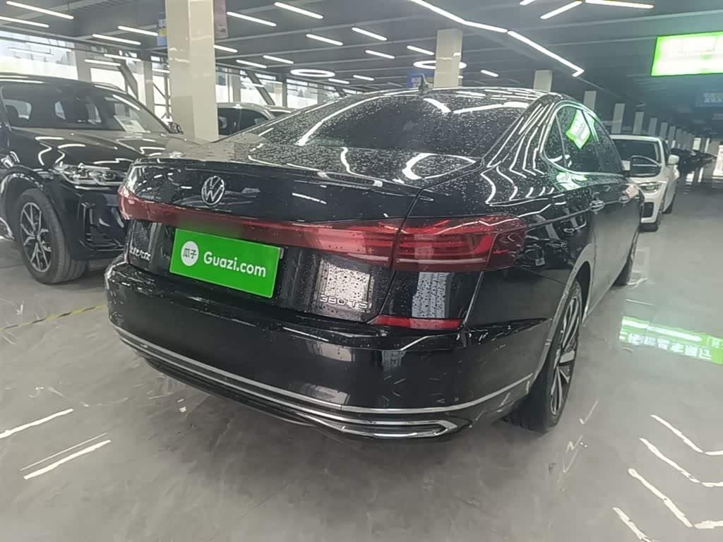 2023 Volkswagen Passat Black, 78,800 km, China export – photo 7