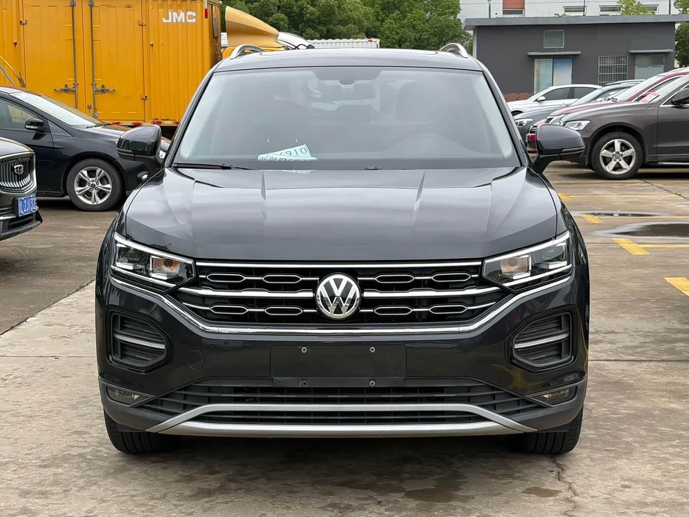 2021 Volkswagen Tayron Black, 45,000 km, China export – photo 1