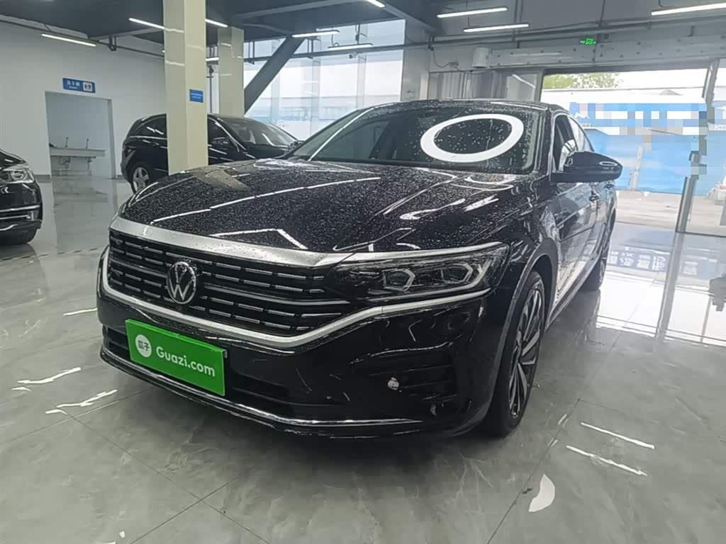 2023 Volkswagen Passat Black, 78,800 km, China export – photo 1