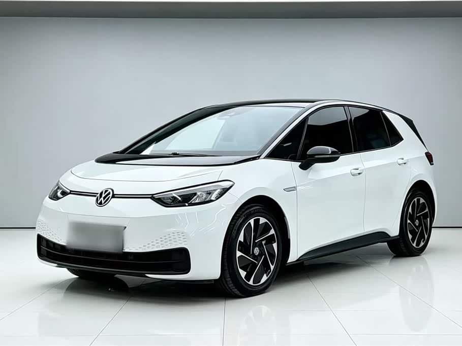 2024 Volkswagen ID.3 White, 57,600 km, China export – photo 1