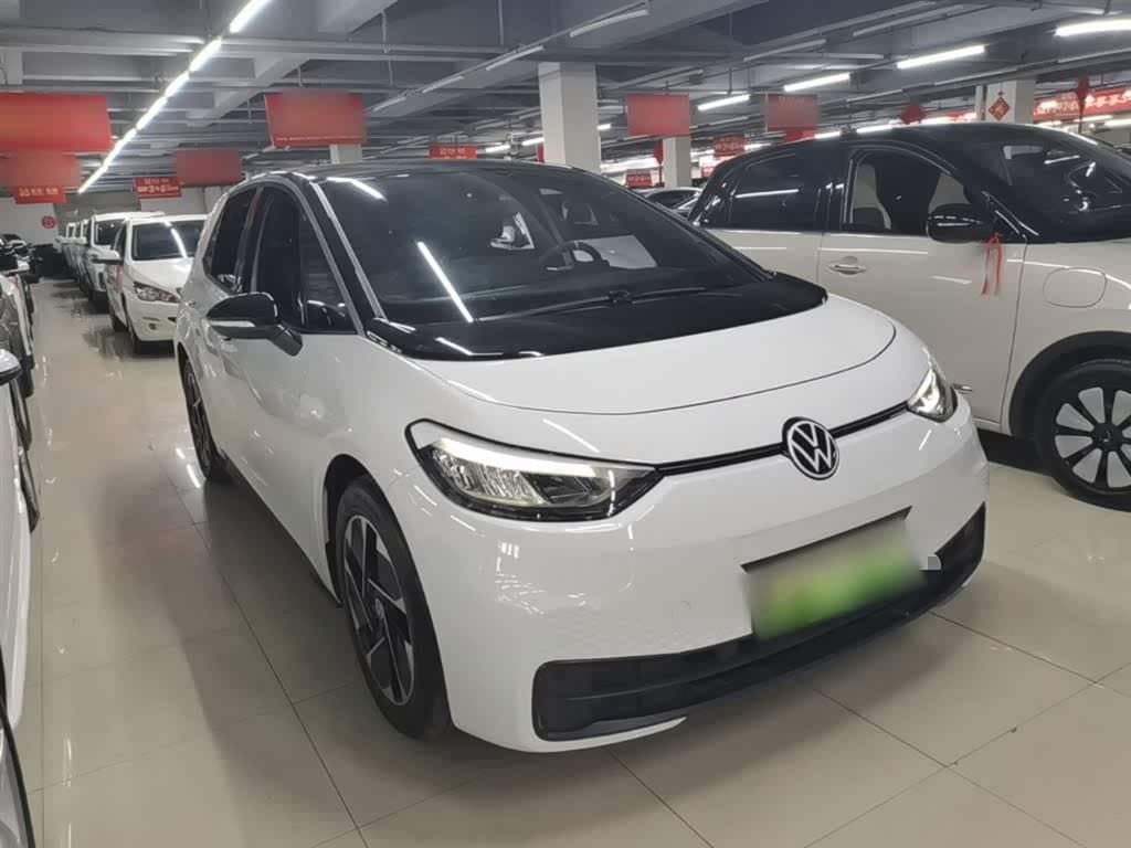 2024 Volkswagen ID.3 White, 57,600 km, China export – photo 4