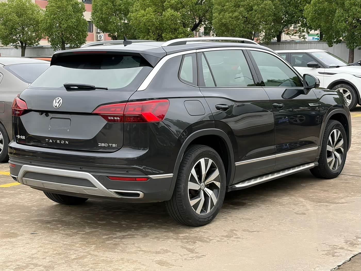 2021 Volkswagen Tayron Black, 45,000 km, China export – photo 5