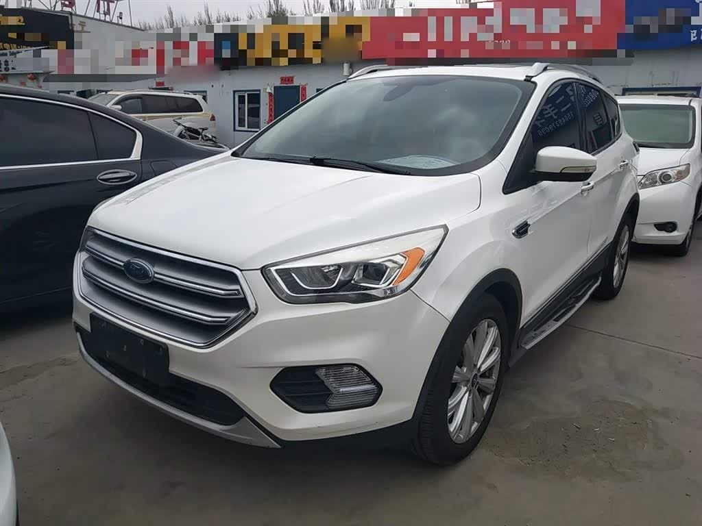 2016 Ford Kuga White, 105,500 km, China export – photo 1