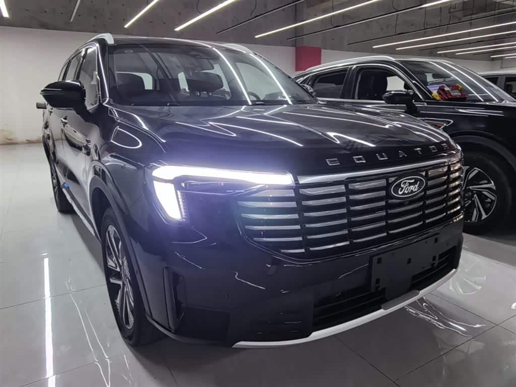 2024 Ford Lingyu New Energy Black, 49,800 km, China export – photo 4