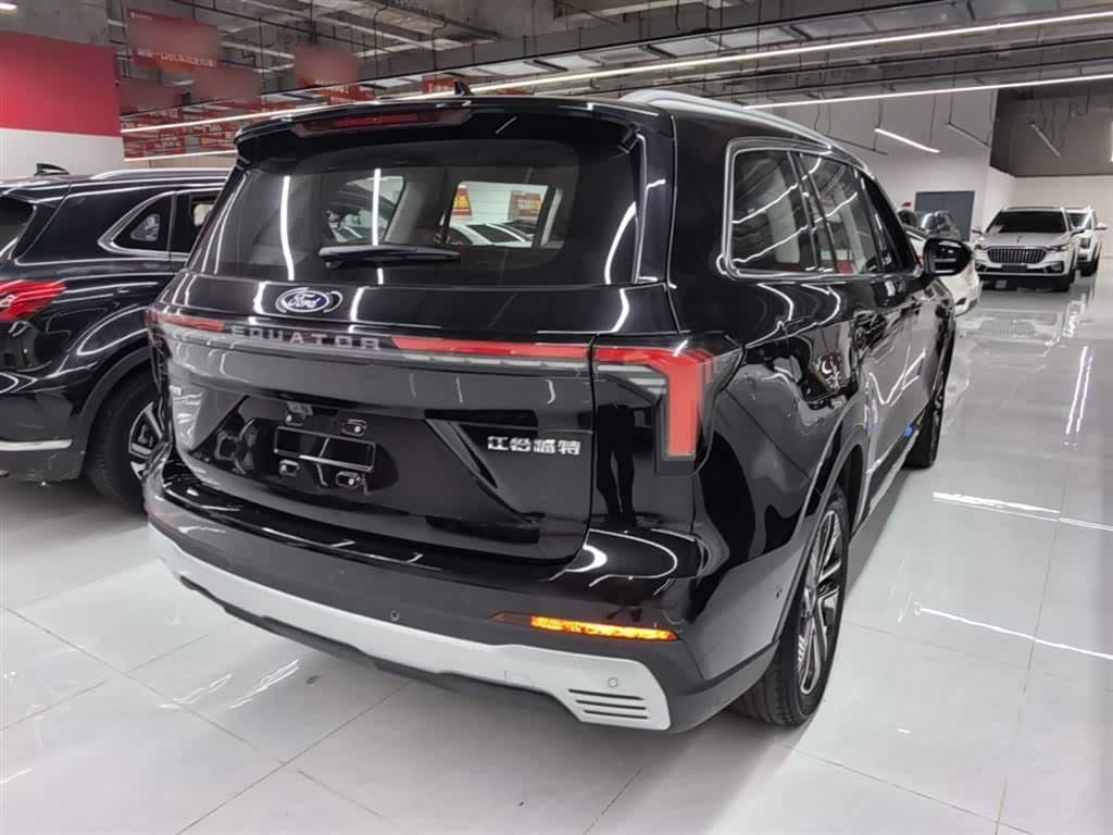 2024 Ford Lingyu New Energy Black, 49,800 km, China export – photo 7