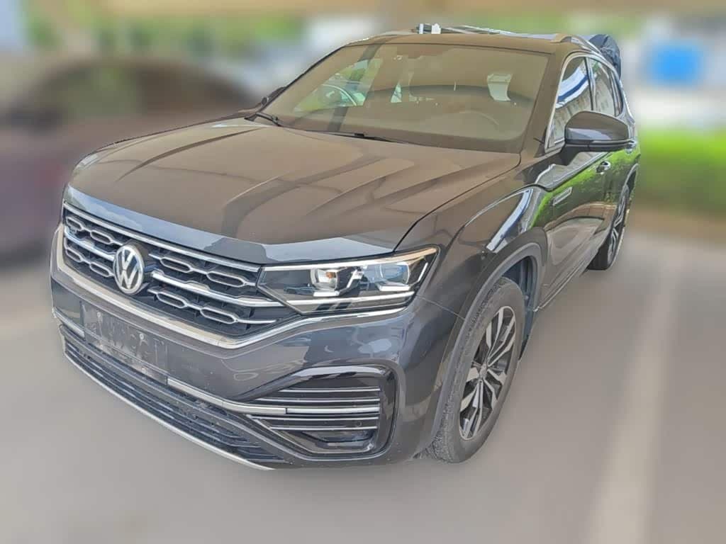 2020 Volkswagen Tayron Black, 53,300 km, China export – photo 1