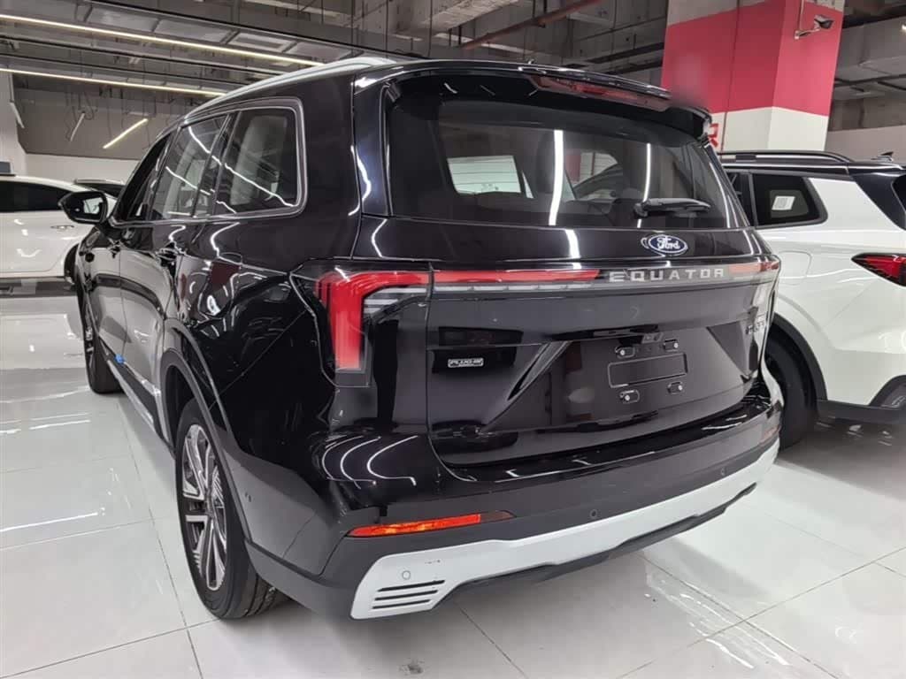 2024 Ford Lingyu New Energy Black, 49,800 km, China export – photo 5