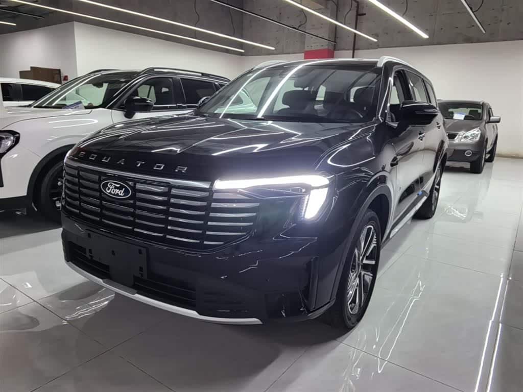 2024 Ford Lingyu New Energy Black, 49,800 km, China export – photo 1