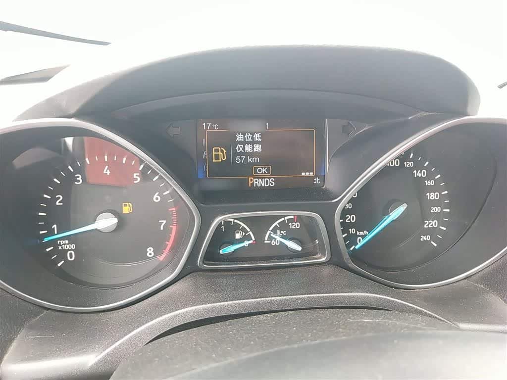 2016 Ford Kuga White, 105,500 km, China export – photo 7