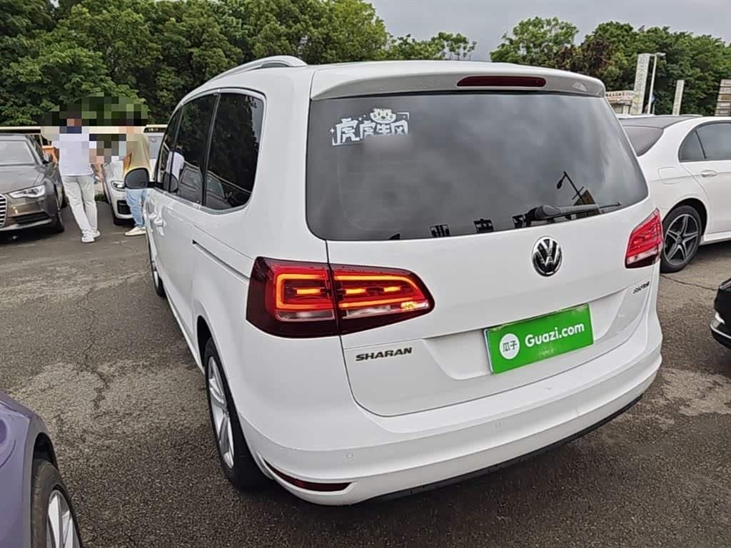 2017 Volkswagen Sharan White, 174,600 km, China export – photo 5