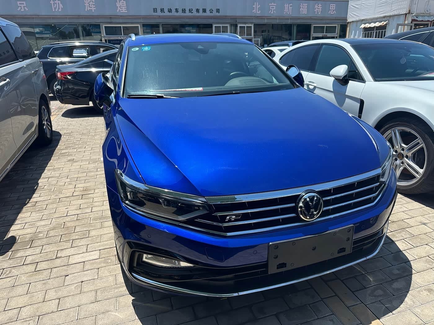 2021 Volkswagen Weilan Blue, 21,000 km, China export – photo 2