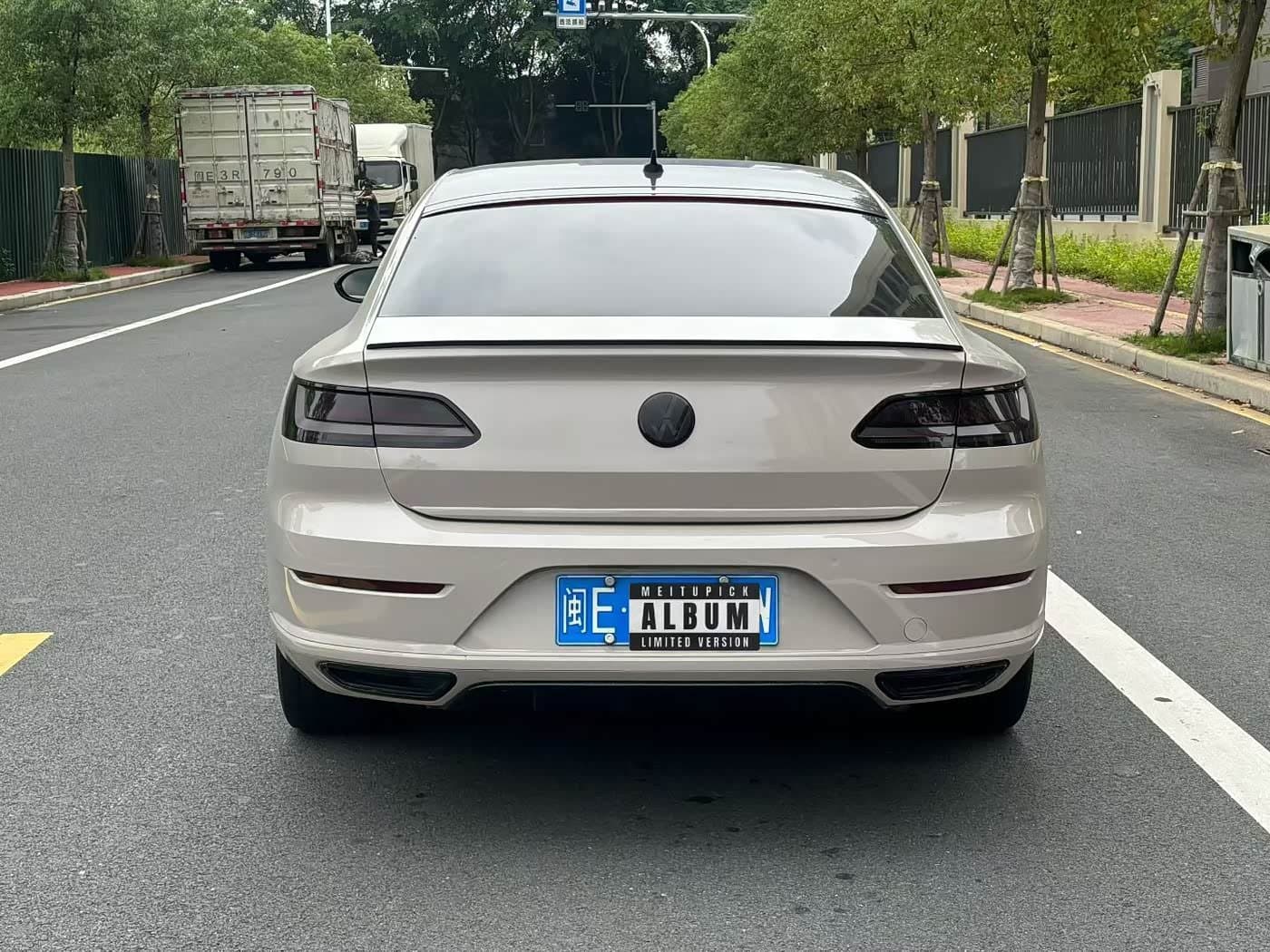 2019 Volkswagen FAW-Volkswagen CC White, 100,000 km, China export – photo 5