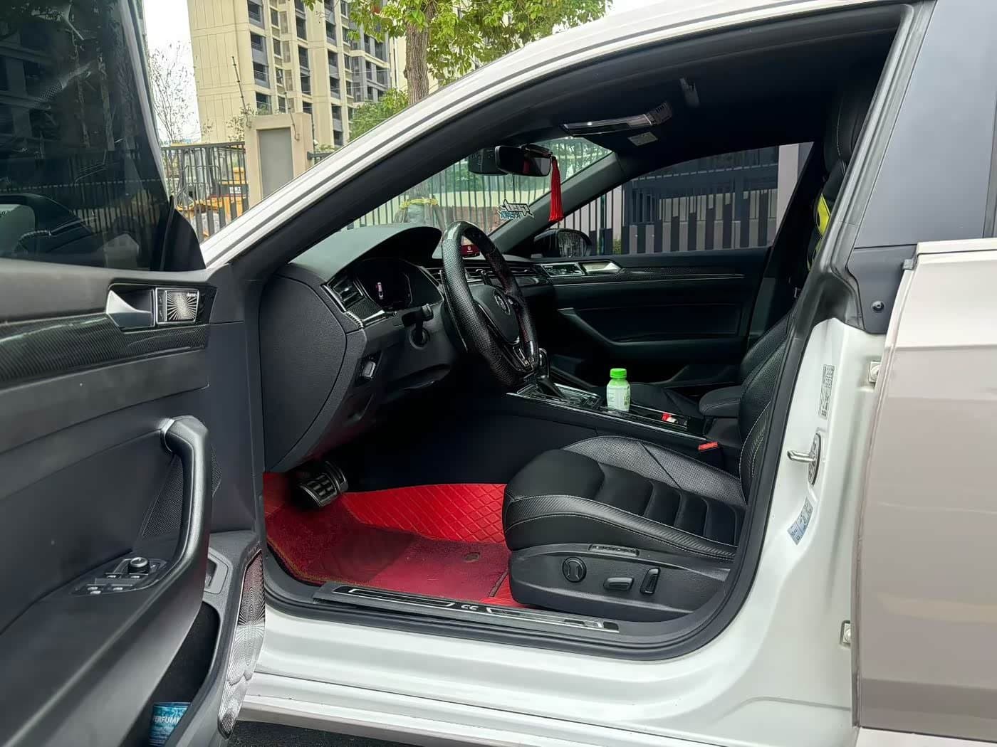 2019 Volkswagen FAW-Volkswagen CC White, 100,000 km, China export – photo 7