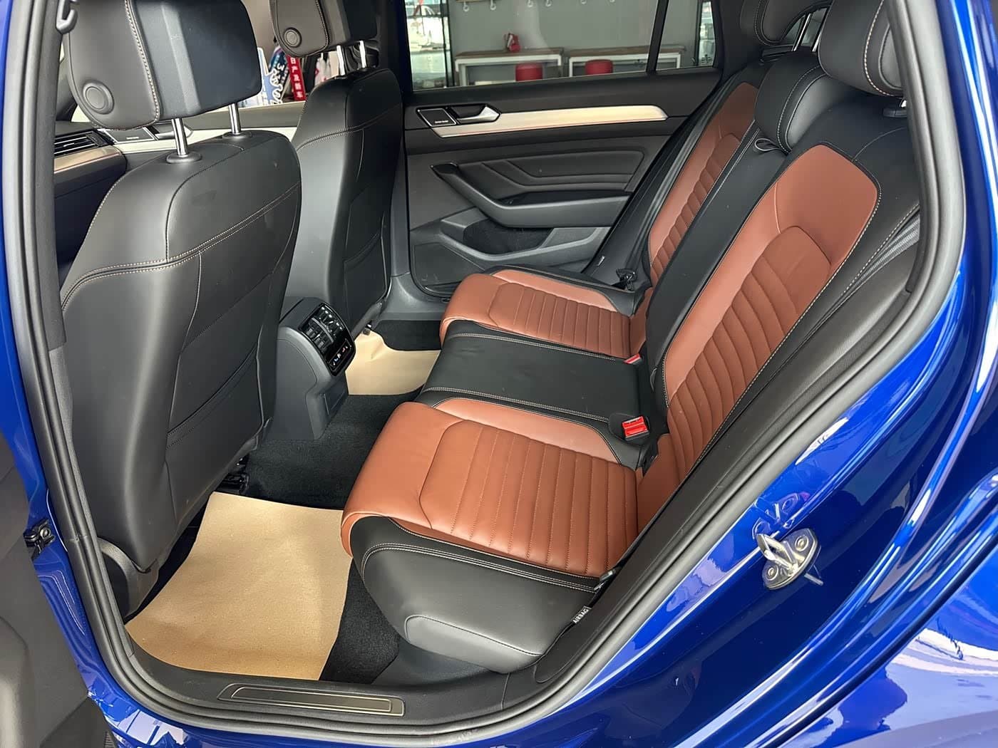 2021 Volkswagen Weilan Blue, 21,000 km, China export – photo 7