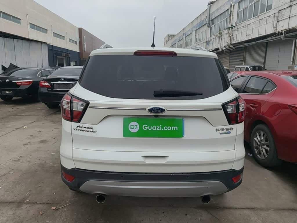 2016 Ford Kuga White, 50,800 km, China export – photo 6