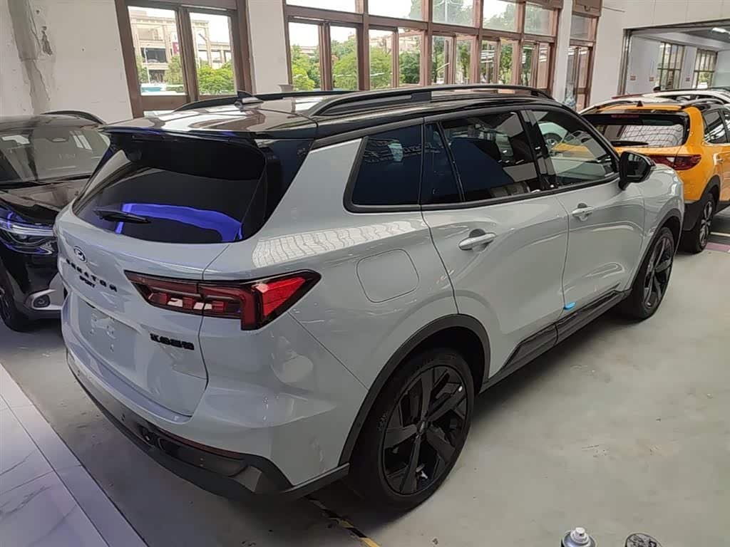 2024 Ford Lingrui New Energy 银灰色, 22,800 km, China export – photo 7