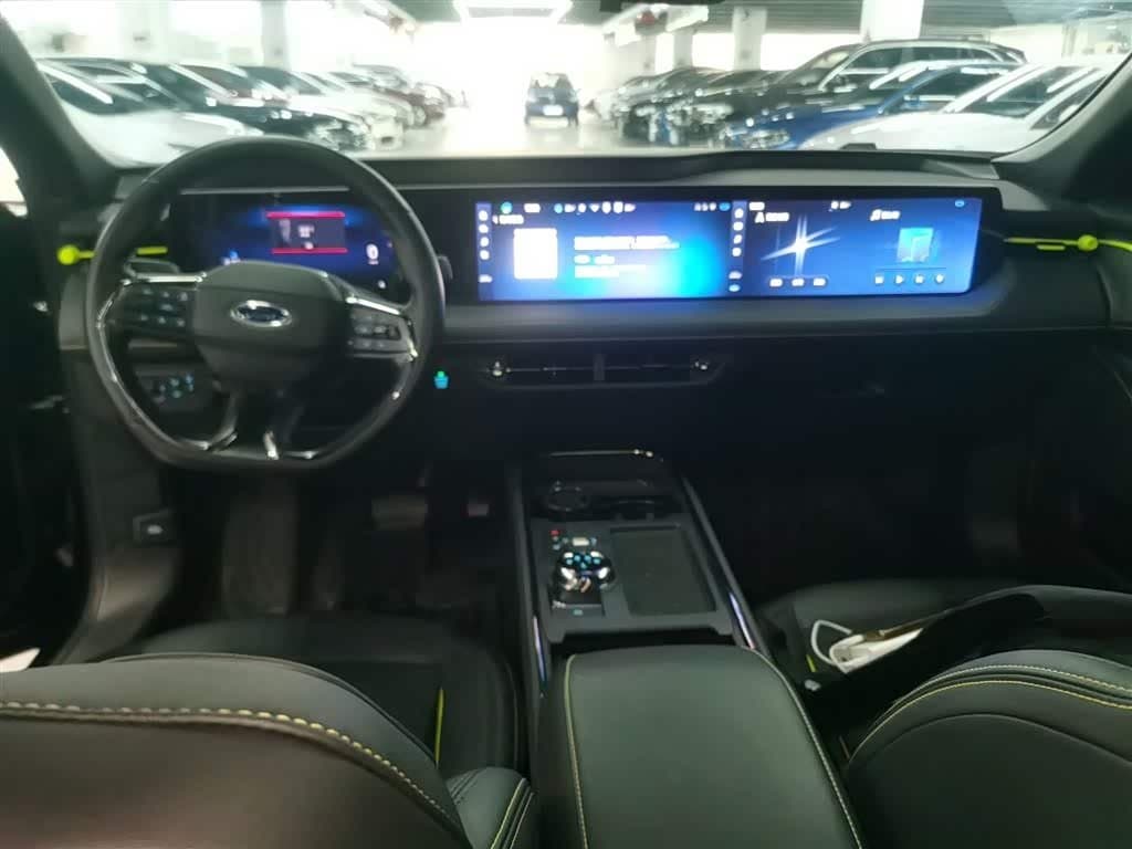 2024 Ford Mondeo Black, 9,000 km, China export – photo 3