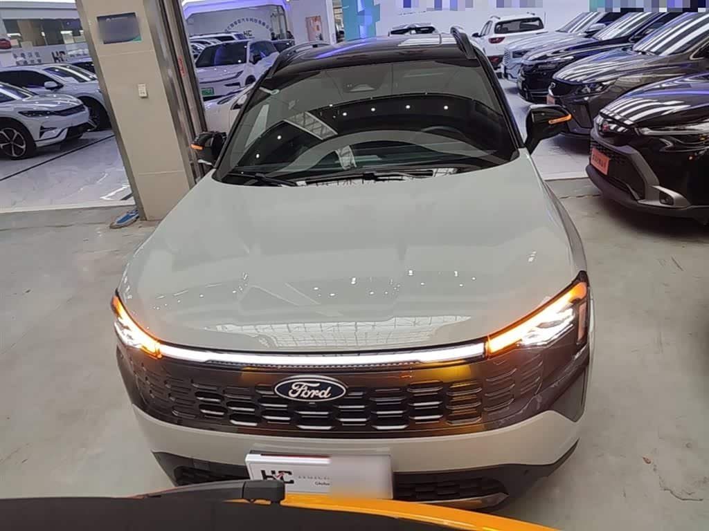 2024 Ford Lingrui New Energy 银灰色, 22,800 km, China export – photo 3