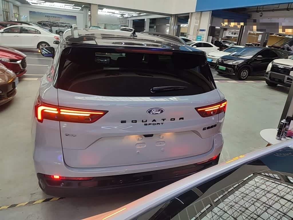 2024 Ford Lingrui New Energy 银灰色, 22,800 km, China export – photo 6