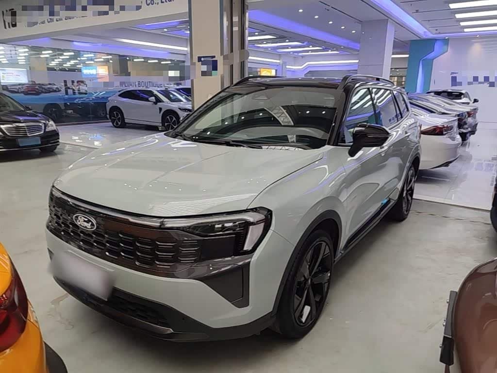 2024 Ford Lingrui New Energy 银灰色, 22,800 km, China export – photo 2