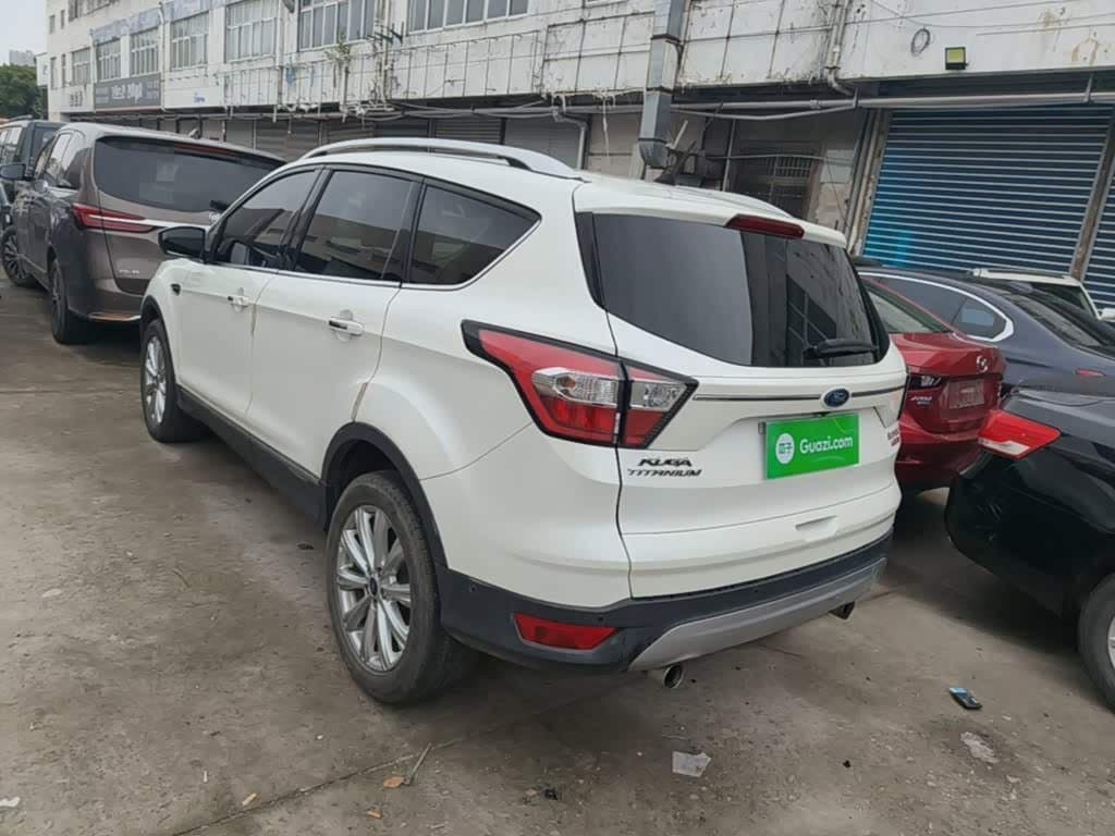 2016 Ford Kuga White, 50,800 km, China export – photo 5
