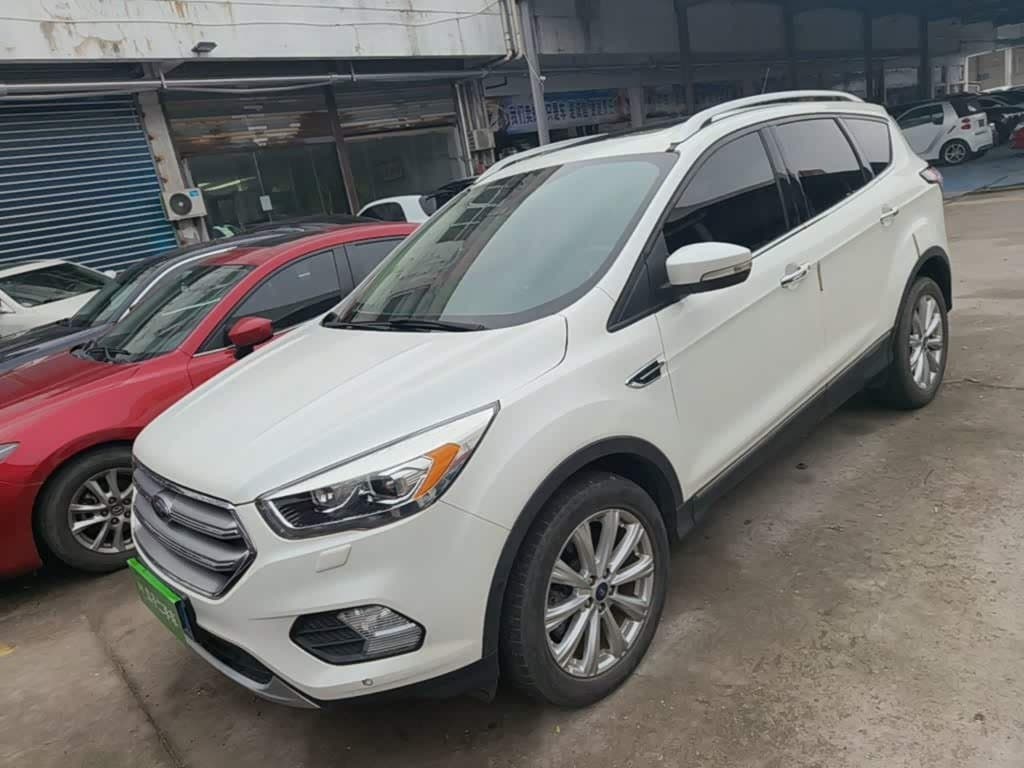 2016 Ford Kuga White, 50,800 km, China export – photo 2