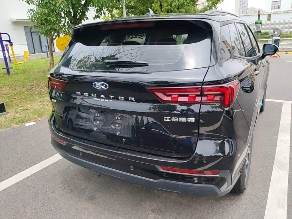 2024 Ford Lingrui Black, 24,800 km, China export – photo 6
