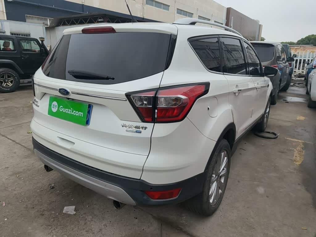 2016 Ford Kuga White, 50,800 km, China export – photo 7
