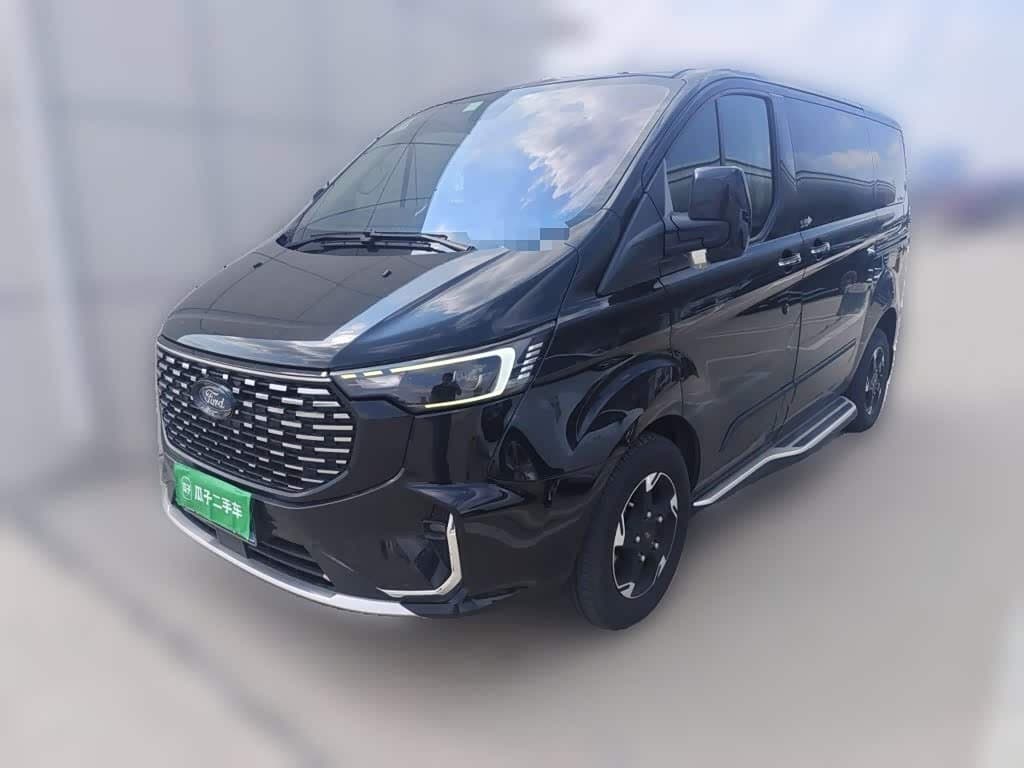 2023 Ford Tourneo Black, 54,500 km, China export – photo 1